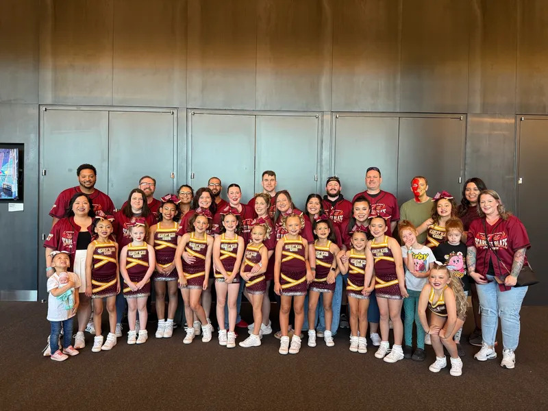 Scarlet Blaze Cheer Team